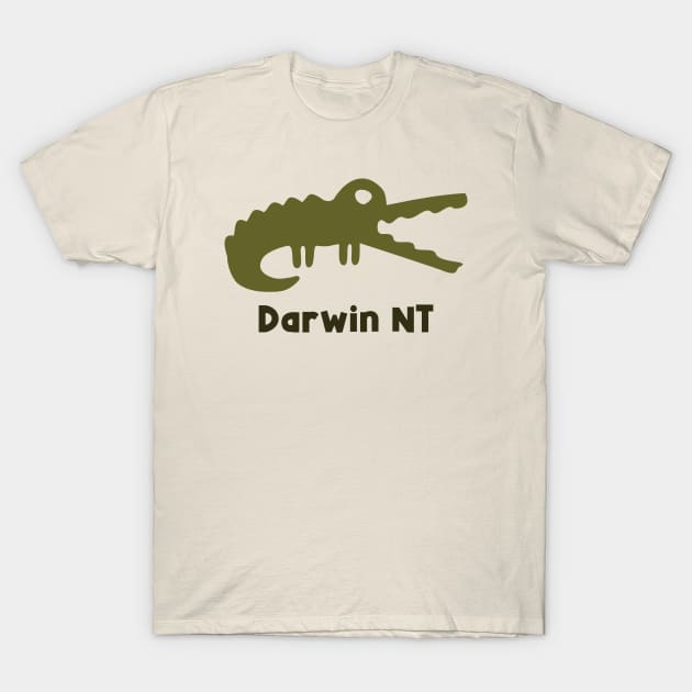 Darwin, NT Australia T-Shirt by Speshly